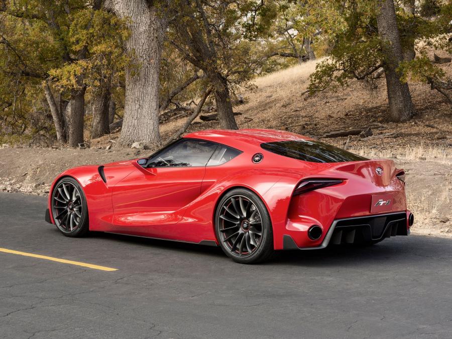  Toyota FT-1 Concept 2014 года  (фото 18 из 84)